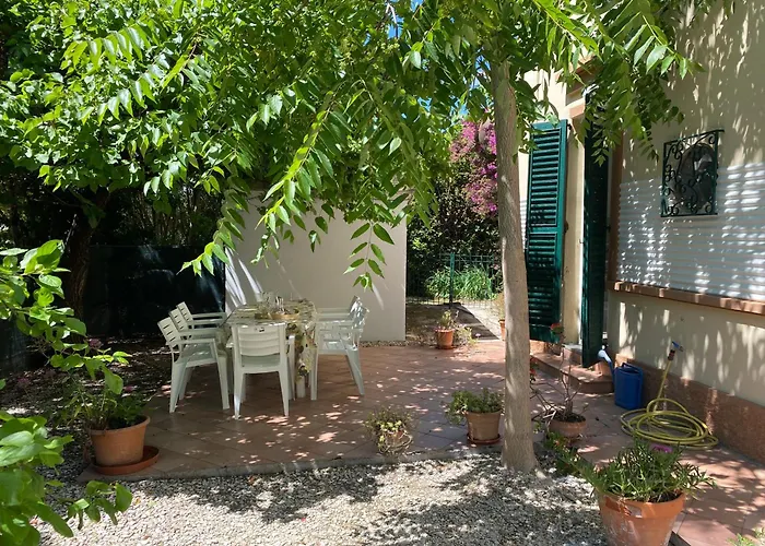 Con Giardino Con Aria Condizionata Apartmán