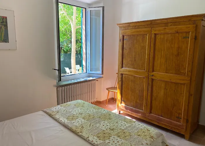 Apartmán Con Giardino Con Aria Condizionata