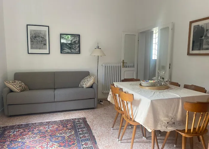 Con Giardino Con Aria Condizionata Apartmán